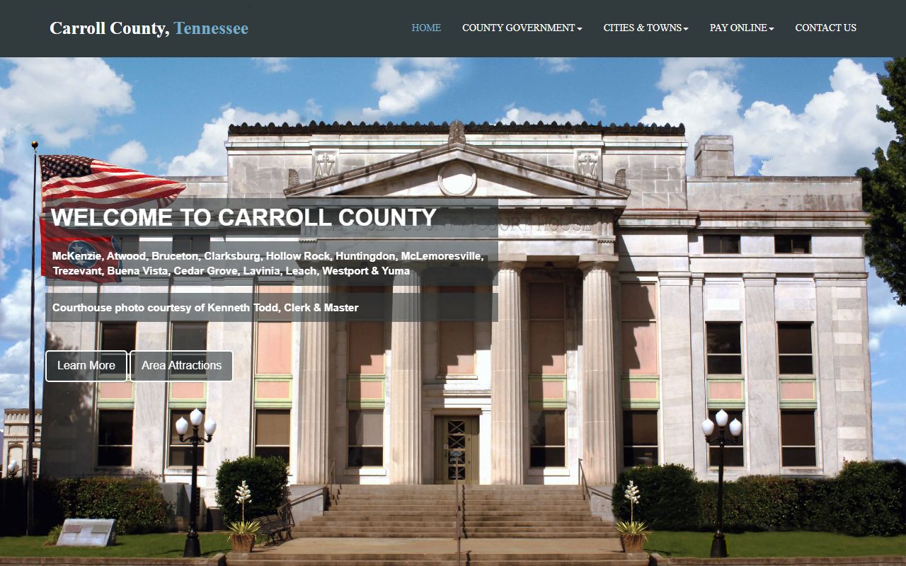 Carroll County Health Department - Carroll County Birth Records