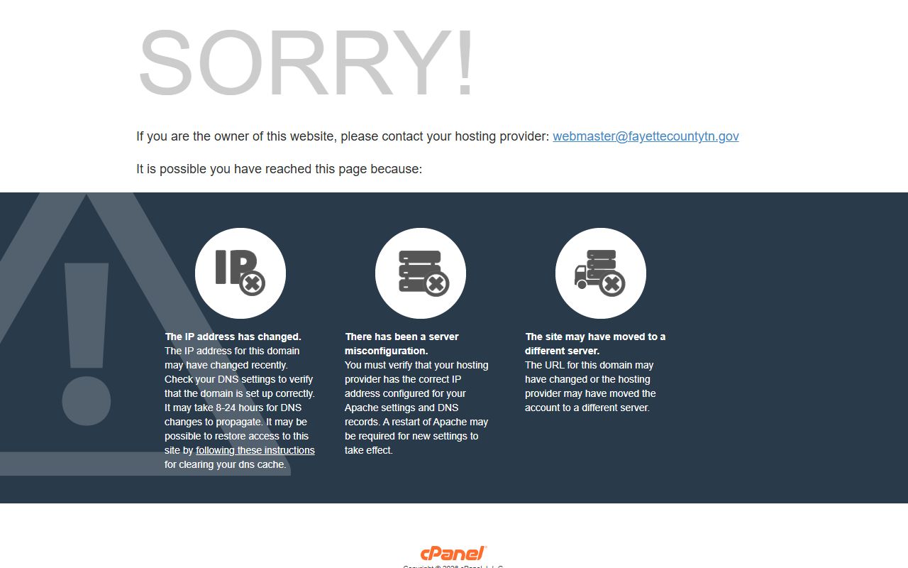 Fayette County Health Department vital records