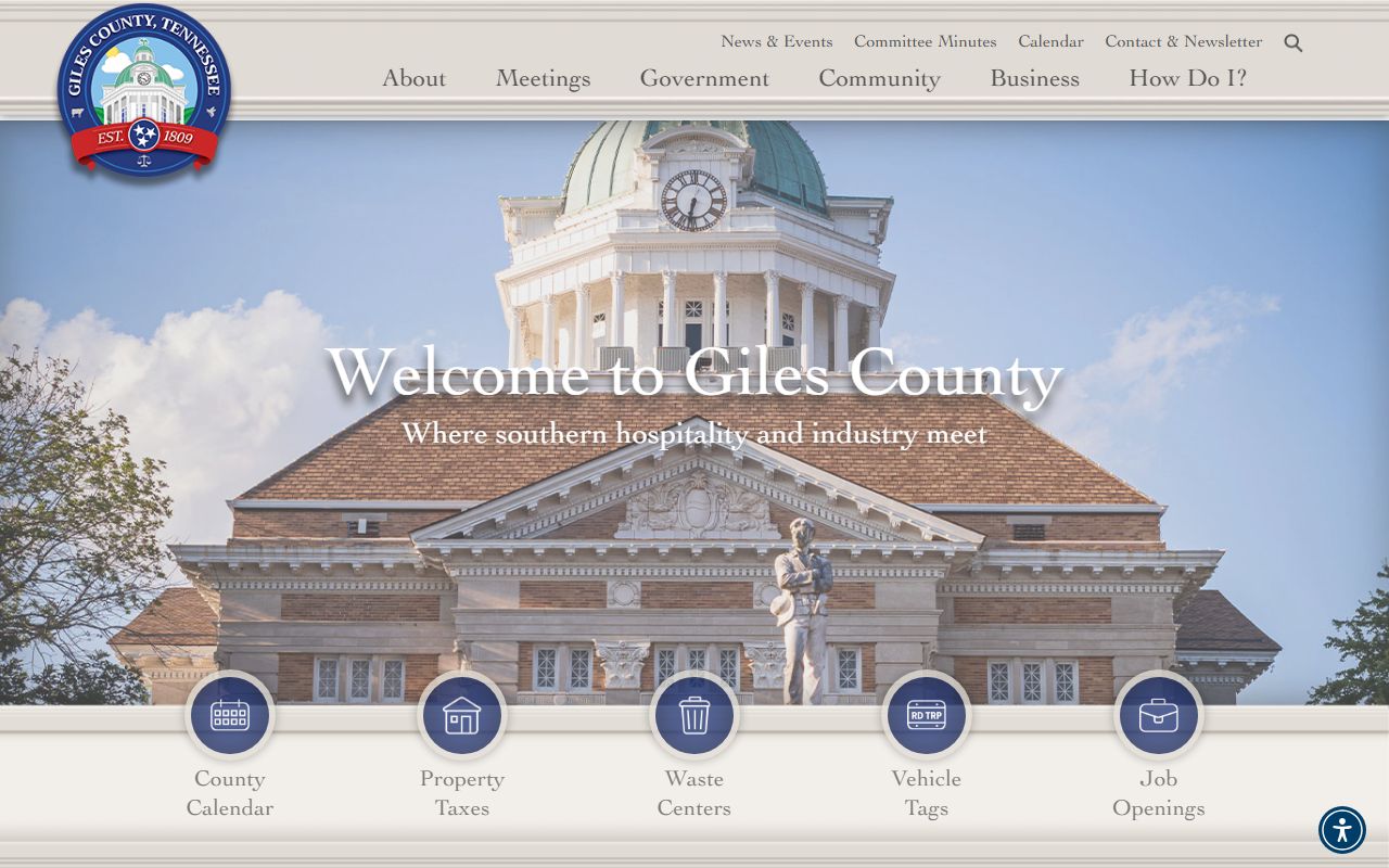 Giles County Health Department birth records Pulaski TN