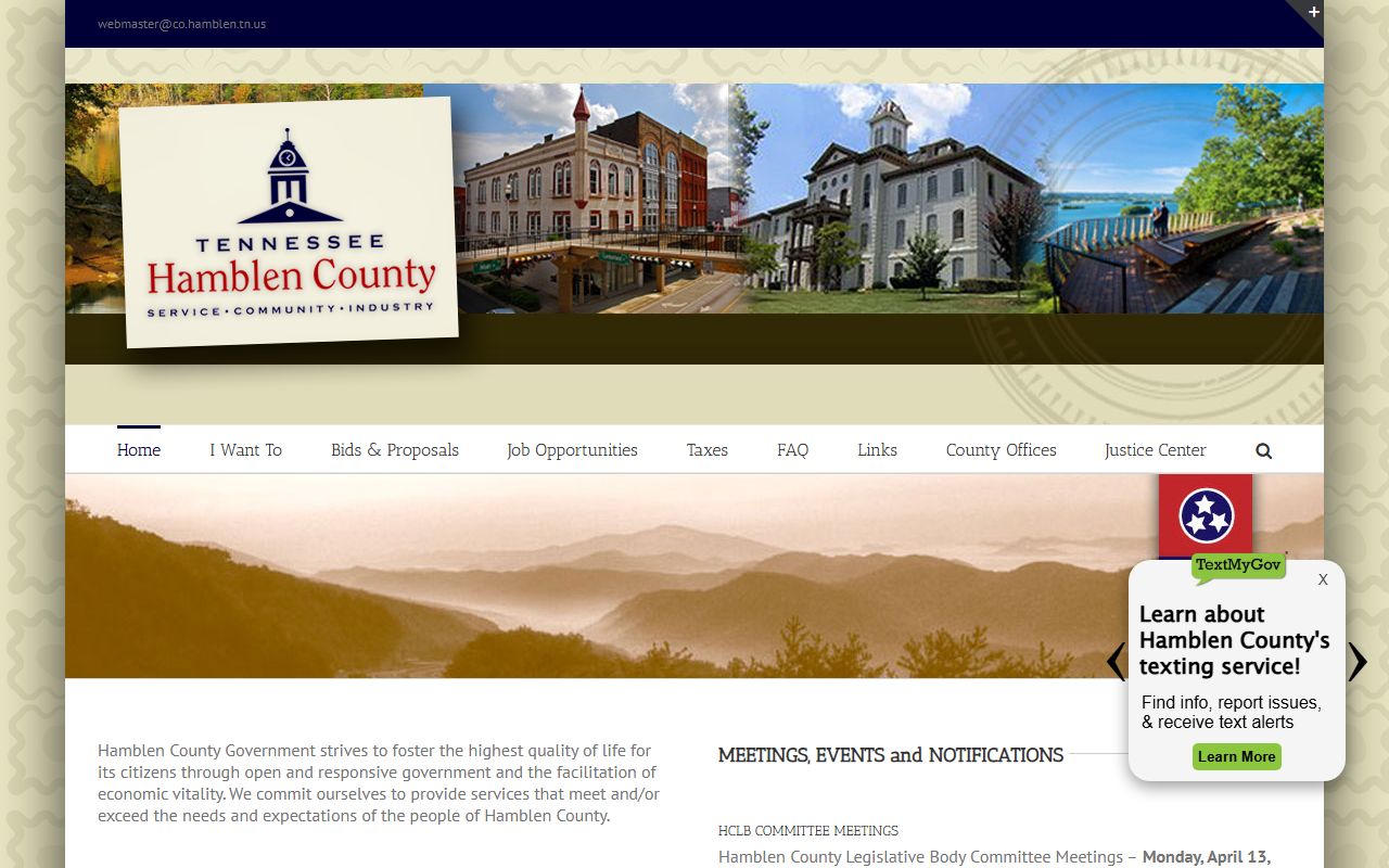 Hamblen County Health Department vital records Morristown