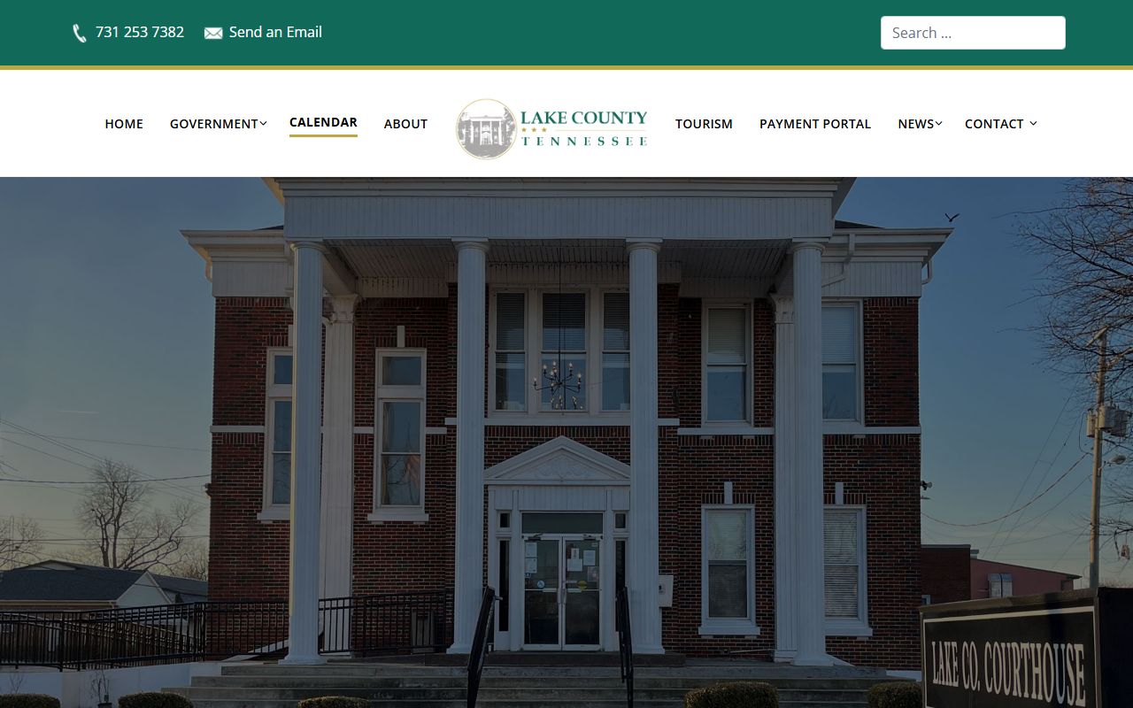 Lake County Health Department website for vital records and birth certificates in Tiptonville Tennessee