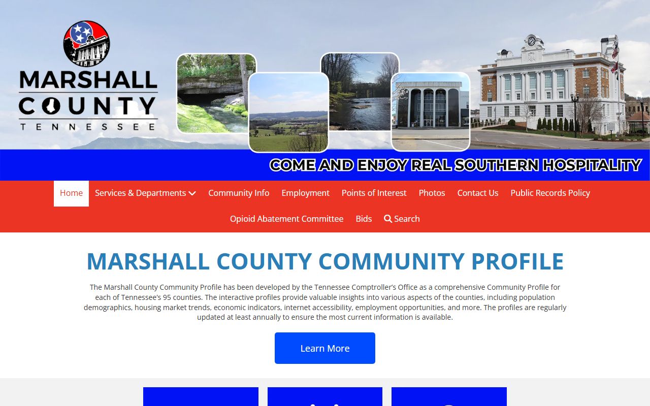 Marshall County Health Department vital records and birth certificates
