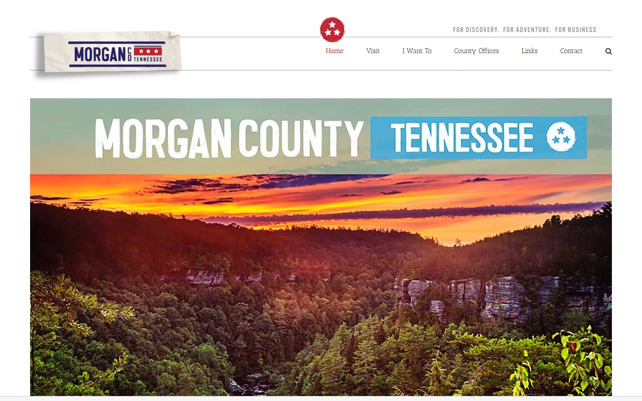 Morgan County Health Department website for birth records