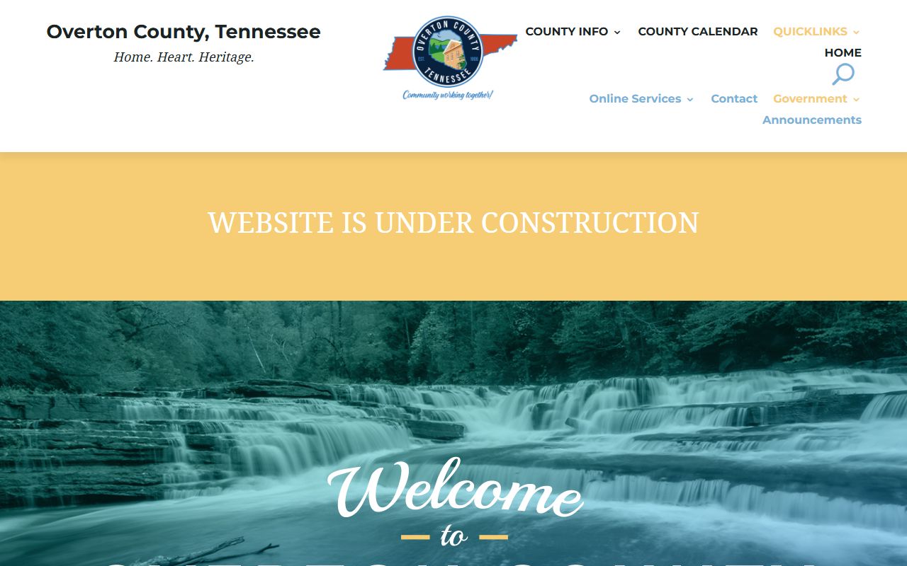 Overton County Health Department website for birth records in Livingston Tennessee