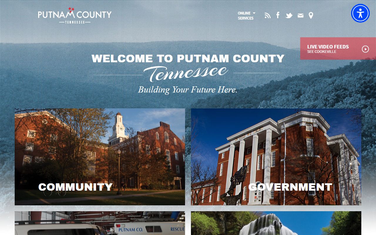 Putnam County Health Department in Cookeville Tennessee for birth records
