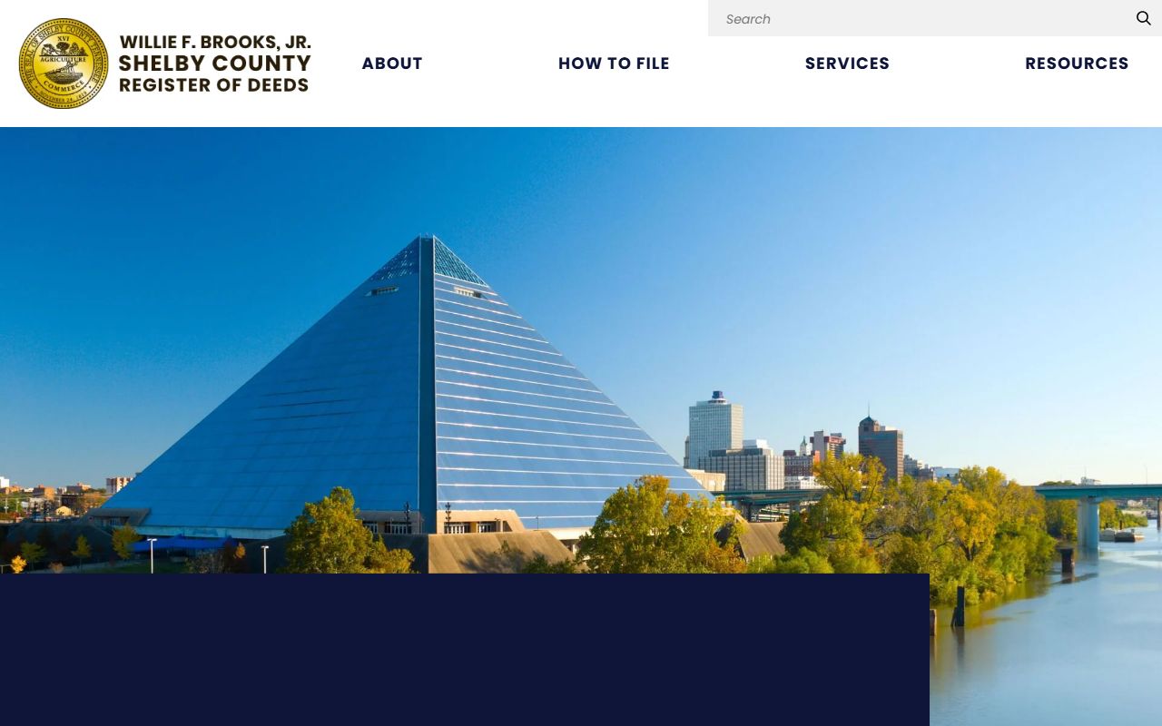 Shelby County Register of Deeds historical birth records index