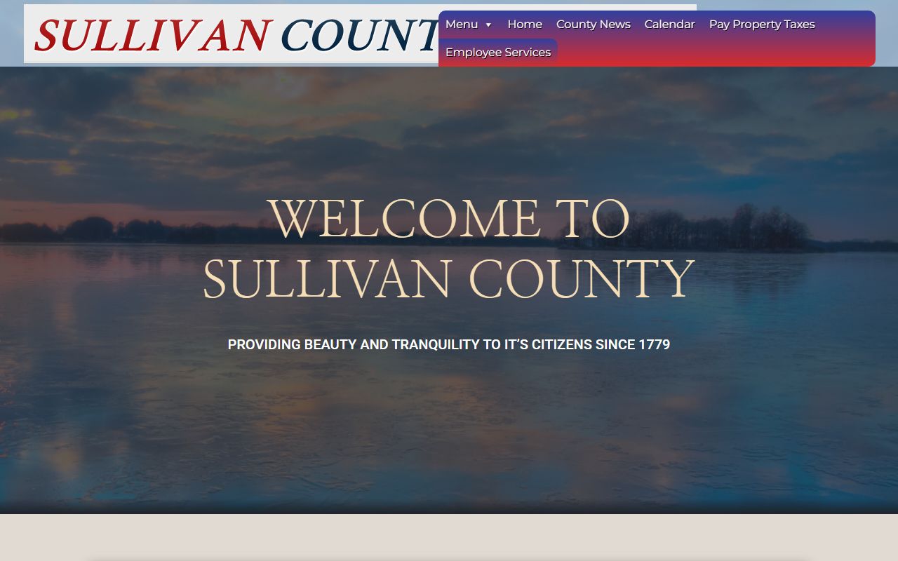 Sullivan County Health Department website for birth records in Sullivan County
