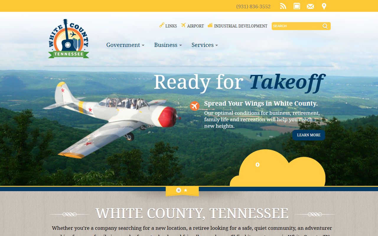 White County Health Department website for birth records in Sparta Tennessee