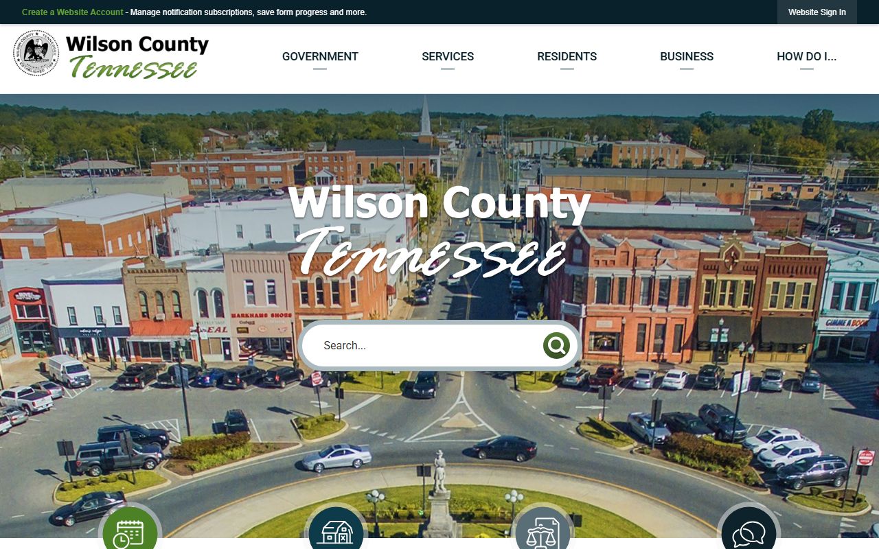 Wilson County Health Department and birth records information
